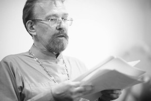 О.Сергий Круглов читает стихи