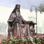Памятник митрополиту Волоколамскому и Юрьевскому Питириму