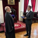 Государственная награда Сербии вручена нашему настоятелю